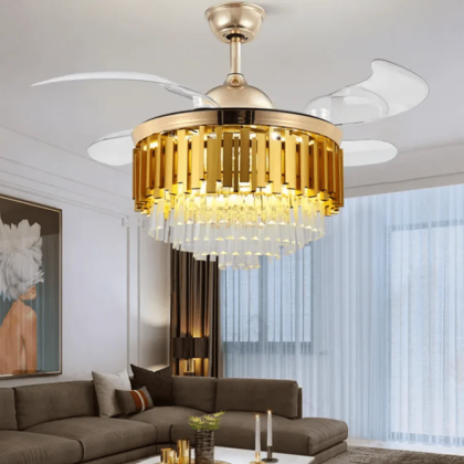GoldenMambaFanChandelier_1_900x